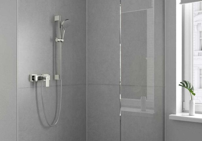 Душевой набор Hansgrohe Vernis Blend Vario 650 мм хром