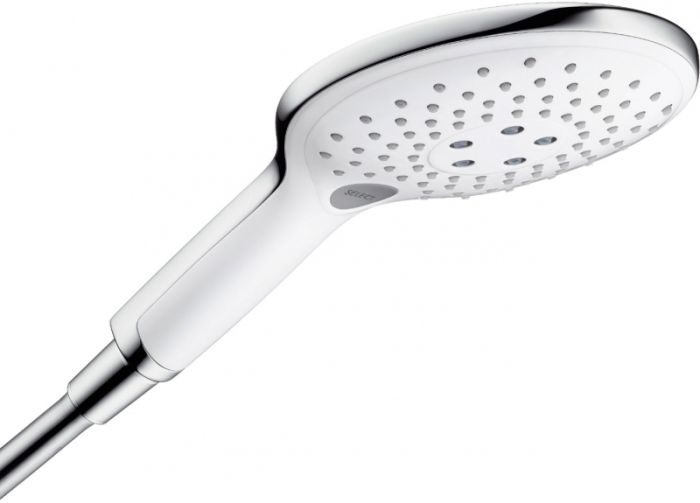 Душевой набор Hansgrohe Raindance Select S 150/Raindance Unica S 26626400, белый/хром