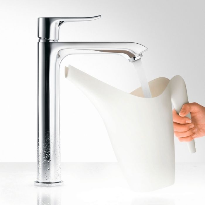 Смеситель Hansgrohe Metris для раковины 31185000, хром