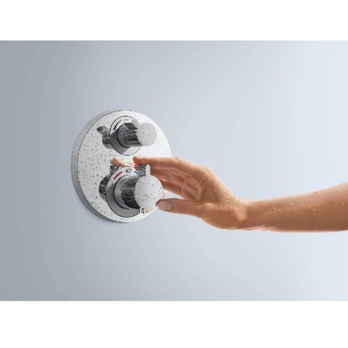 Термостат для душа Hansgrohe Ecostat S 15757000