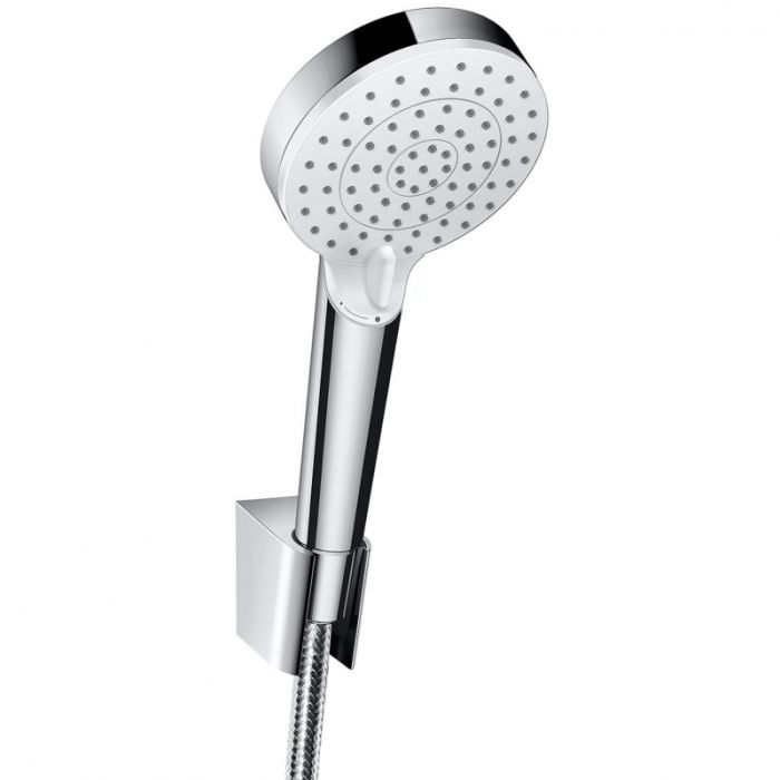 Душевой набор Hansgrohe Crometta Vario 125 26691400, белый/хром