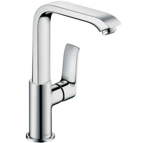 Смеситель Hansgrohe Metris для раковины 31187000, хром