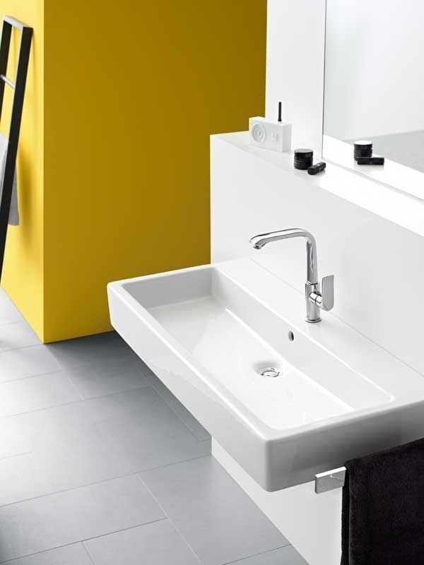 Смеситель Hansgrohe Metris для раковины 31187000, хром