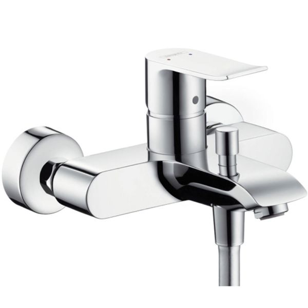 Смеситель для ванны Hansgrohe Metris 31480000