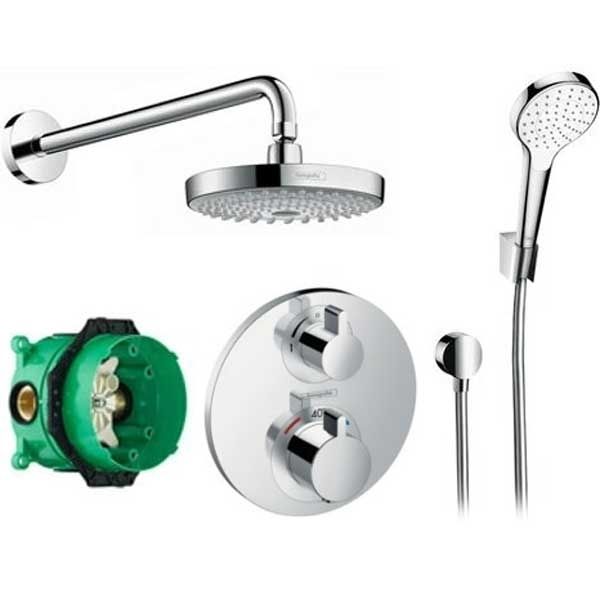 Душевой комплект Hansgrohe Croma Select S 27295000