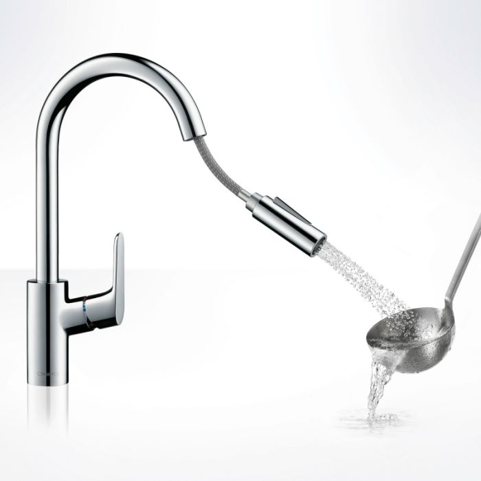 Смеситель для кухни Hansgrohe Focus хром 31815000