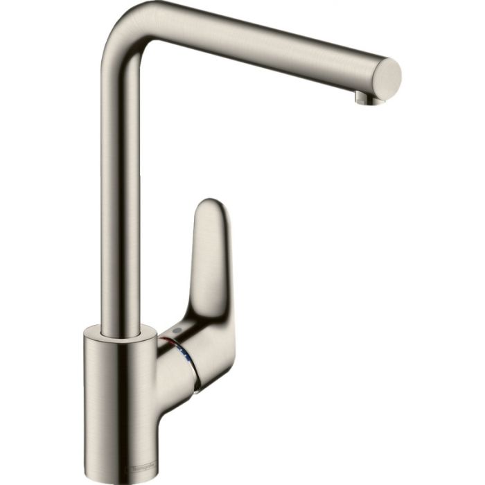 Смеситель для кухни Hansgrohe Focus сталь 31817800