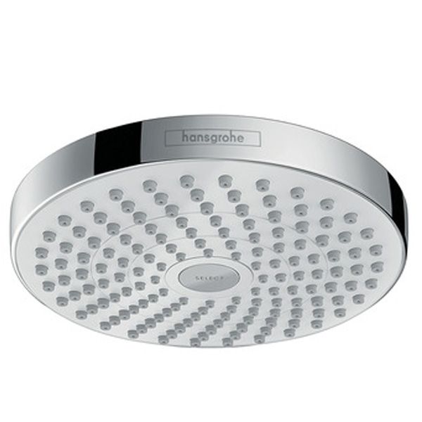 Верхний душ Hansgrohe Croma Select S 180 2jet (белый/хром) 26522400