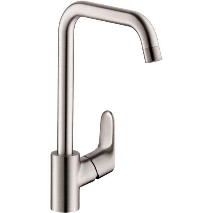 Смеситель для кухни Hansgrohe Focus E2 сталь 31820800