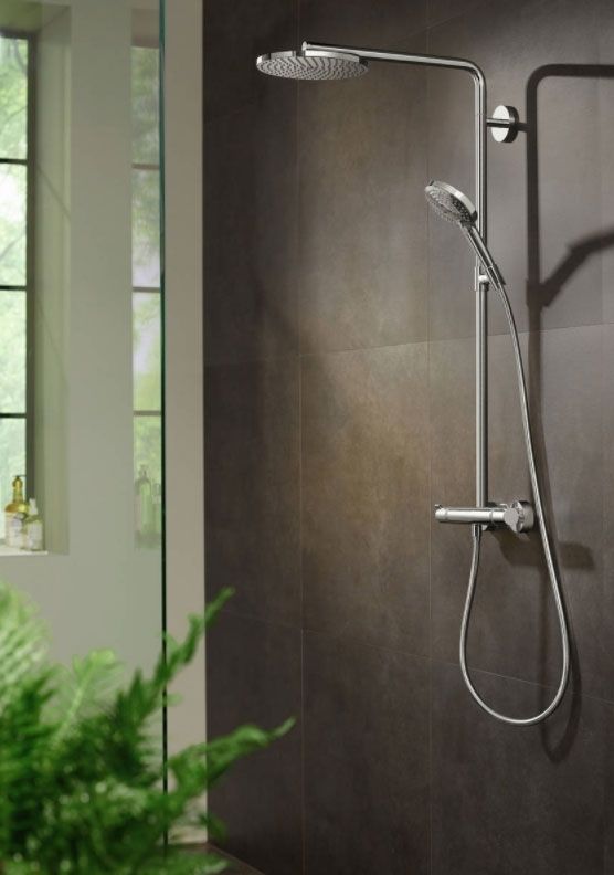 Душевая система Hansgrohe Raindance Select S Showerpipe 240 1jet P 27633670