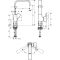 Смеситель Hansgrohe Metropol для раковины 32511670, матовый черный