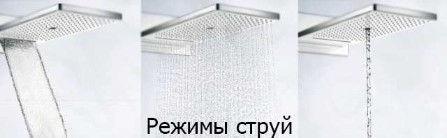 Верхний душ Hansgrohe Rainmaker Select 580 3jet 24001400