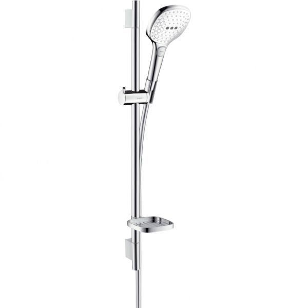 Душевой гарнитур Hansgrohe Raindance Select 120 3jet 65 (хром/белый) 26620400