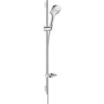 Душевой гарнитур Hansgrohe Raindance Select 120 3jet 90 (хром/белый) 26621400