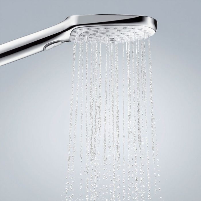 Душевой гарнитур Hansgrohe Raindance Select 120 3jet 90 (хром/белый) 26621400