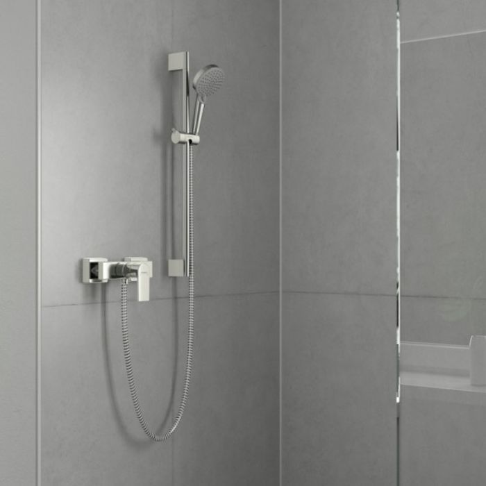 Смеситель для душа однорычажный Hansgrohe Vernis Shape ВМ 71650000 хром