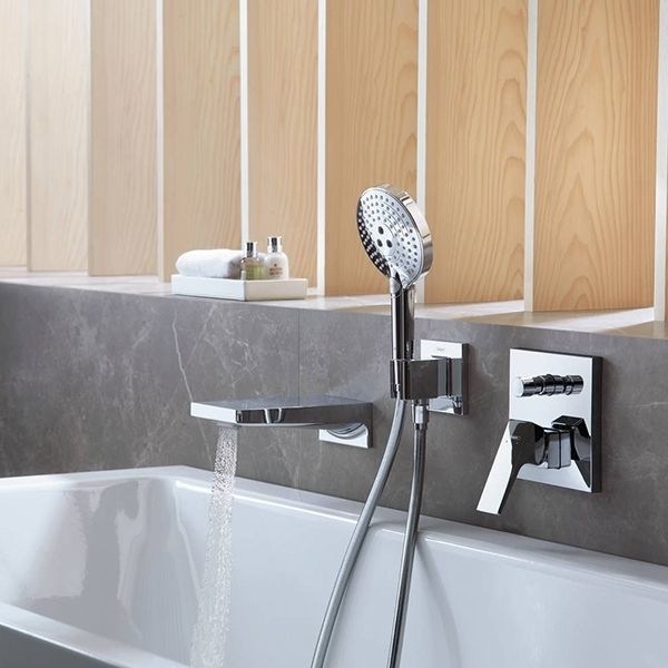 Смеситель для ванны Hansgrohe Metropol 32545990 золото