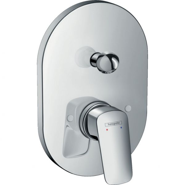 Смеситель Hansgrohe Logis для ванны 71406000, хром