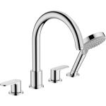 Смеситель на край ванны Hansgrohe Vernis Blend 71456000 хром