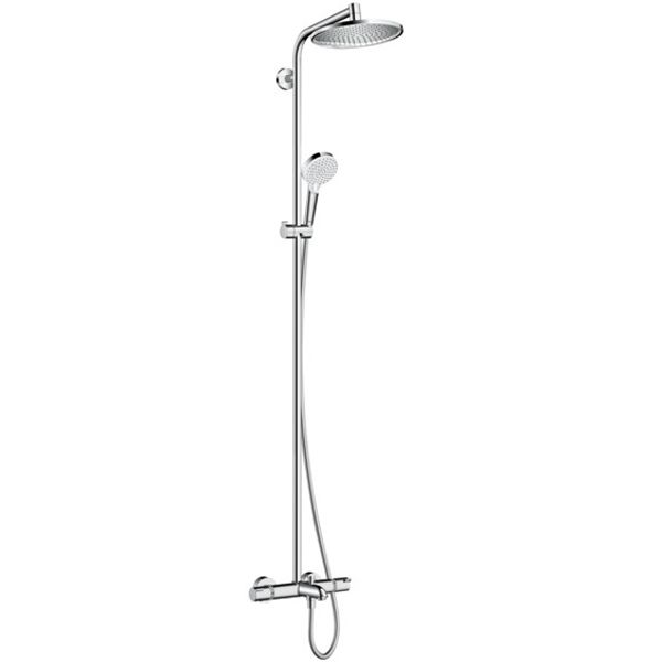 Душевая система Hansgrohe Crometta S 240 1jet Showerpipe 27320000