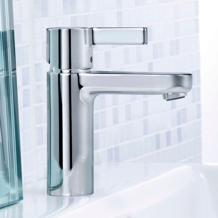 Смеситель Hansgrohe Metris S для раковины 31068000, хром