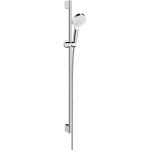 Душевой набор Hansgrohe Crometta 1jet 90 см. 26537400, белый/хром