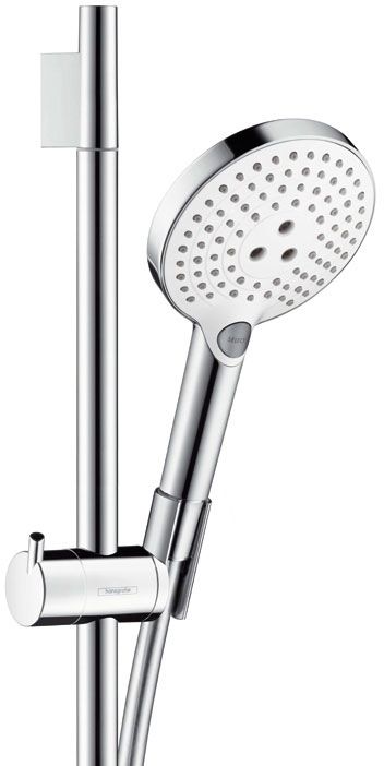 Душевой гарнитур Hansgrohe Raindance Select 120 Unica Set 90см белый/хром 26631400