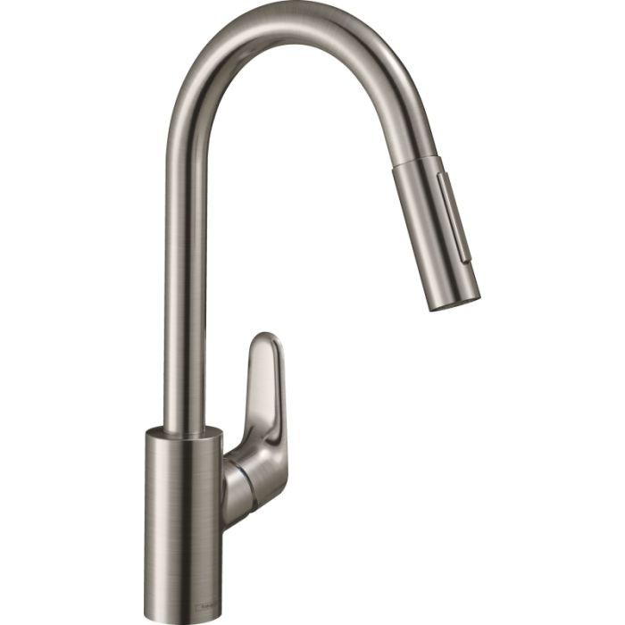 Смеситель для кухни Hansgrohe Focus под сталь 31815800