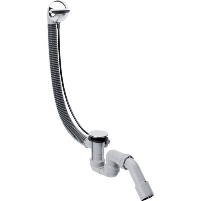 Слив-перелив Hansgrohe Flexaplus для ванны 58143000, хром