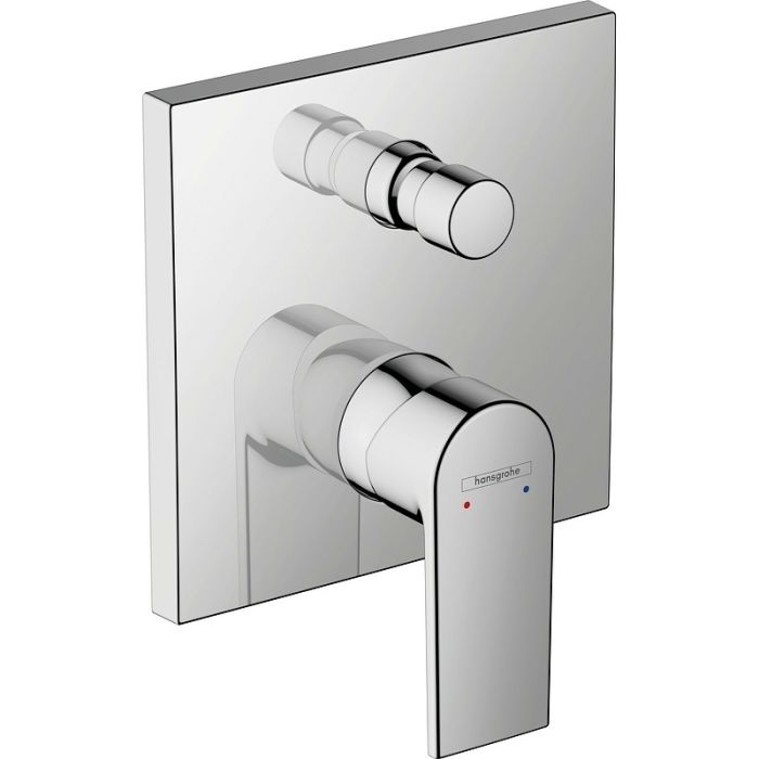 Смеситель для ванны Vernis Shape Hansgrohe 71468000, хром