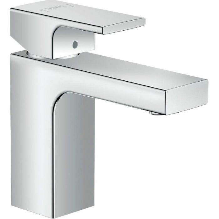 Смеситель для раковины без сливного набора Hansgrohe Vernis Shape 100 71569000 хром