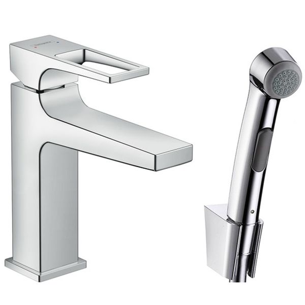 Смеситель для раковины Hansgrohe Metropol 110 74522000