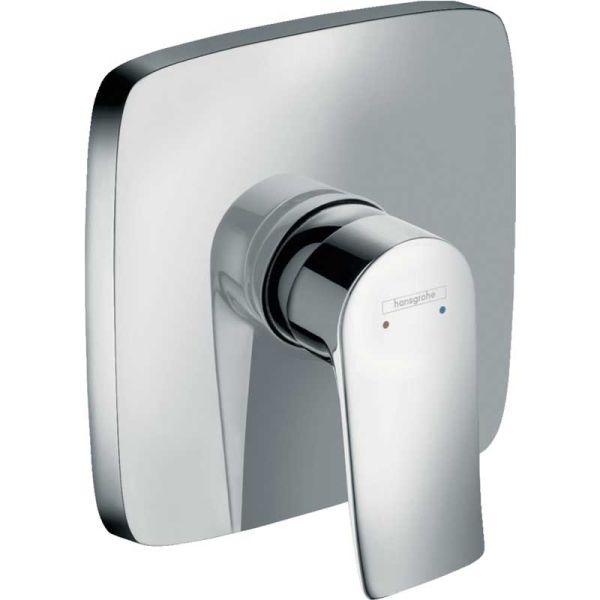 Смеситель для душа Hansgrohe Metris 31456000 (внешняя часть)