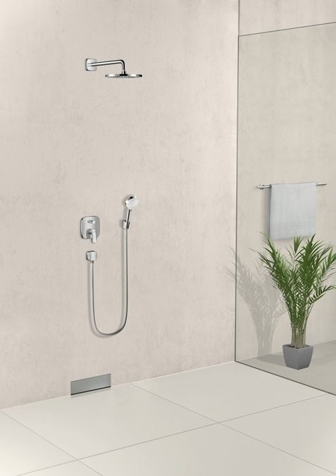 Смеситель для ванны Hansgrohe Logis 71405000