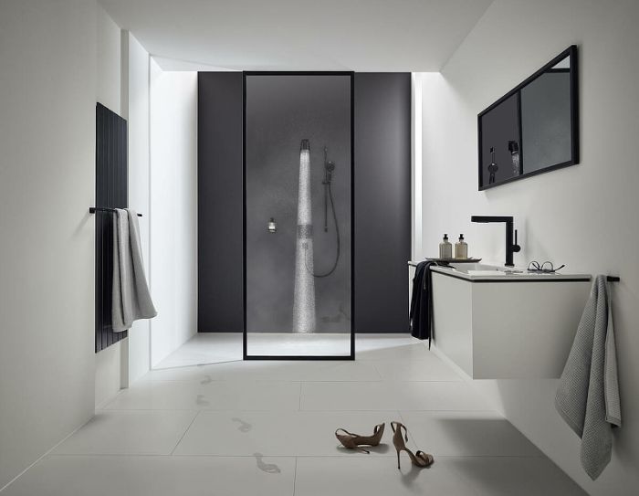 Держатель банных полотенец AddStoris Hansgrohe 41747000, хром