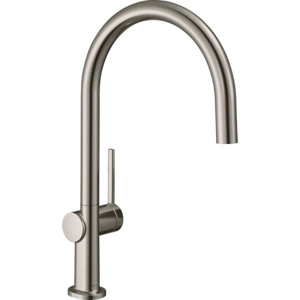 Кухонный смеситель однорычажный, 220, 1jet Hansgrohe 72804800, под сталь