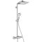 Душевая система Hansgrohe Crometta Е 240 1jet Showerpipe 27271000