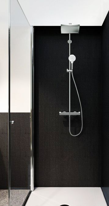 Душевая система Hansgrohe Crometta Е 240 1jet Showerpipe 27271000