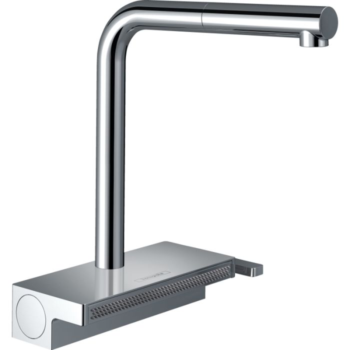 Смеситель для кухни с вытяжным душем Hansgrohe Aquno Select M81 250 73836000