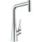 Смеситель для кухни Hansgrohe Metris Select хром 14884000