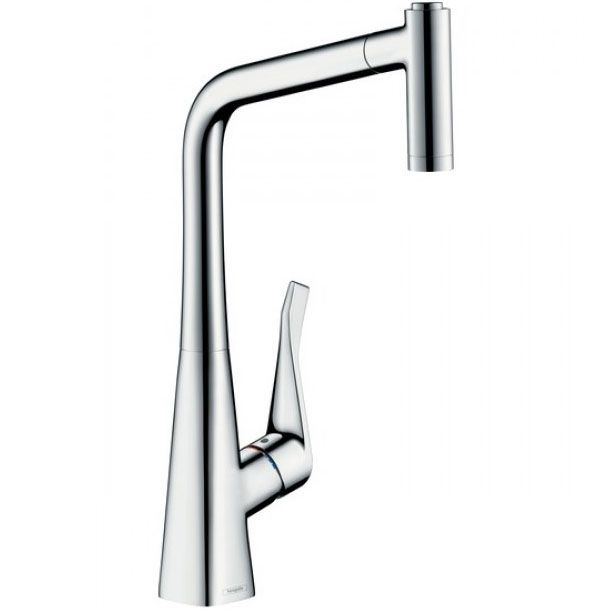 Смеситель для кухни Hansgrohe Metris Select хром 14884000