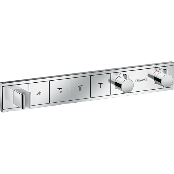 Термостат для ванны Hansgrohe RainSelect 15357000 (внешняя часть)