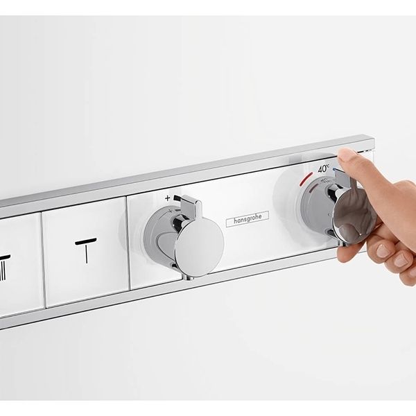 Термостат для ванны Hansgrohe RainSelect 15357000 (внешняя часть)