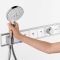 Термостат для ванны Hansgrohe RainSelect 15357000 (внешняя часть)