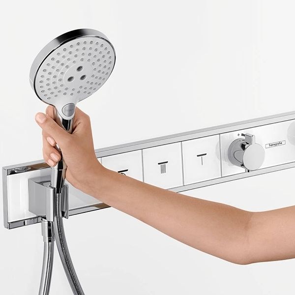 Термостат для ванны Hansgrohe RainSelect 15357000 (внешняя часть)