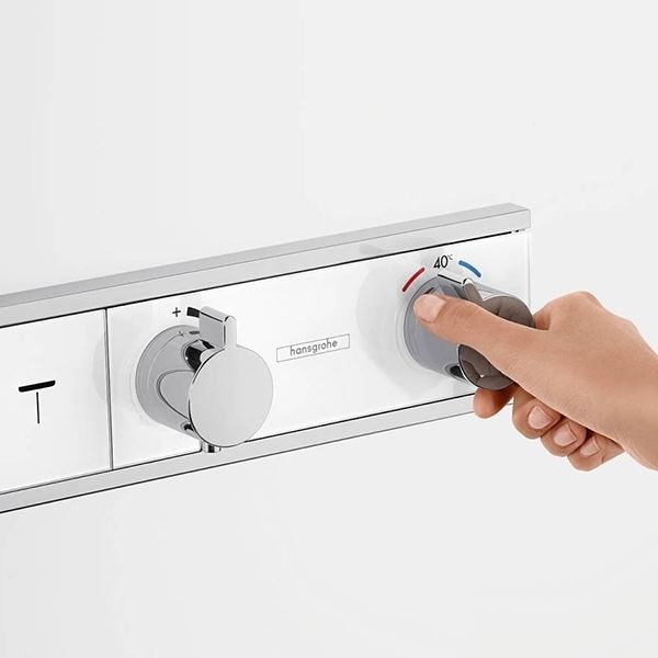 Термостат для ванны Hansgrohe RainSelect 15357000 (внешняя часть)