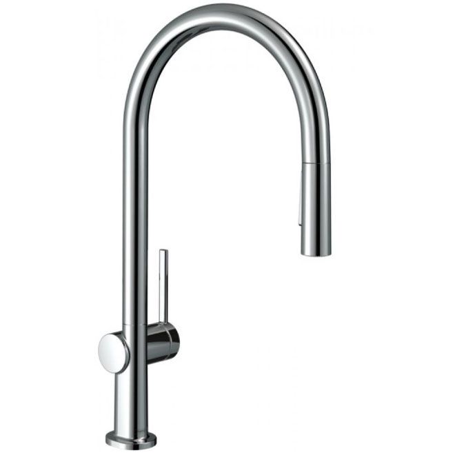 Смеситель для кухни с вытяжным душем Hansgrohe M54 Talis 210 72800000