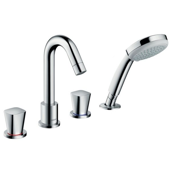 Смеситель для ванны Hansgrohe Logis 71314000