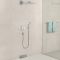 Шланговое подсоединение с клапаном обратного тока Hansgrohe Fixfit Square 26455670 матовый черный