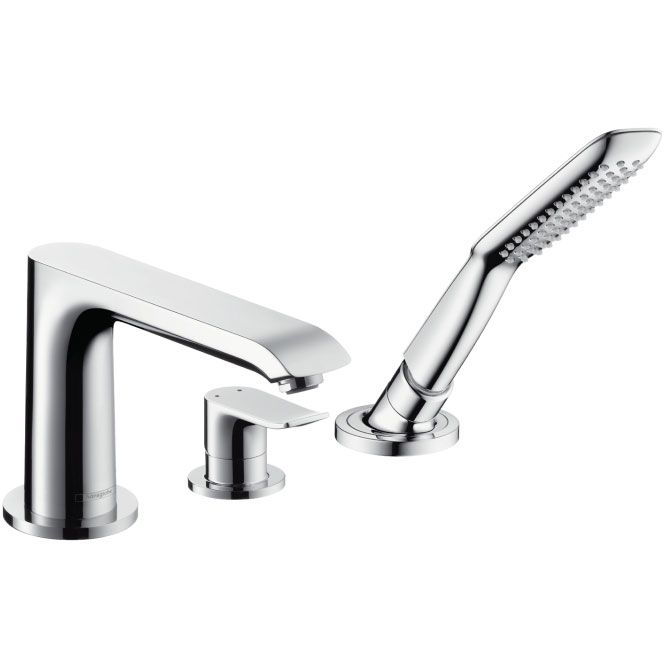 Смеситель для ванны Hansgrohe Metris 31190000